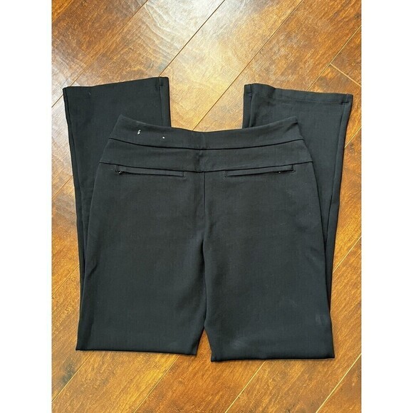 Soft Surroundings Black Straght leg Stretch Pants Sz M - Picture 6 of 6